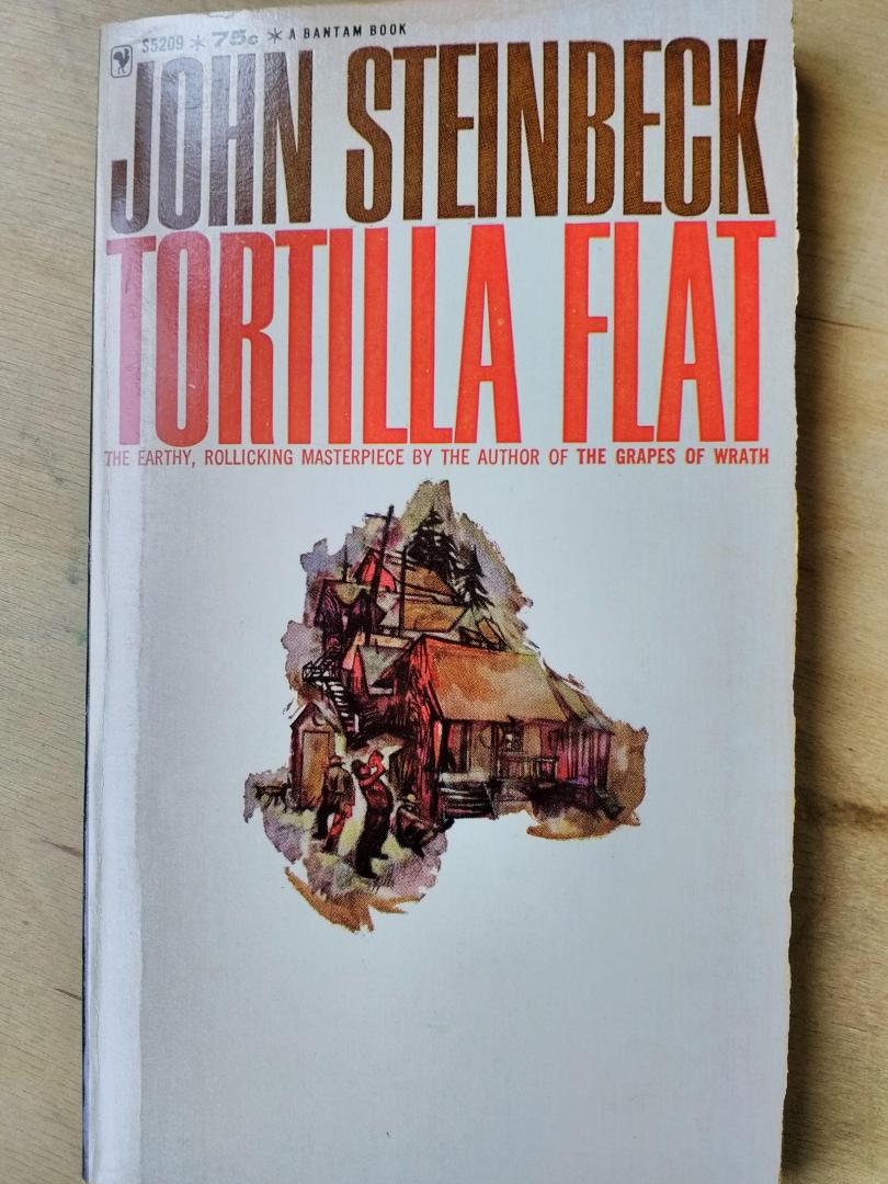 Steinbeck, John - Tortilla Flat -  the complete text of the original hard-cover edition