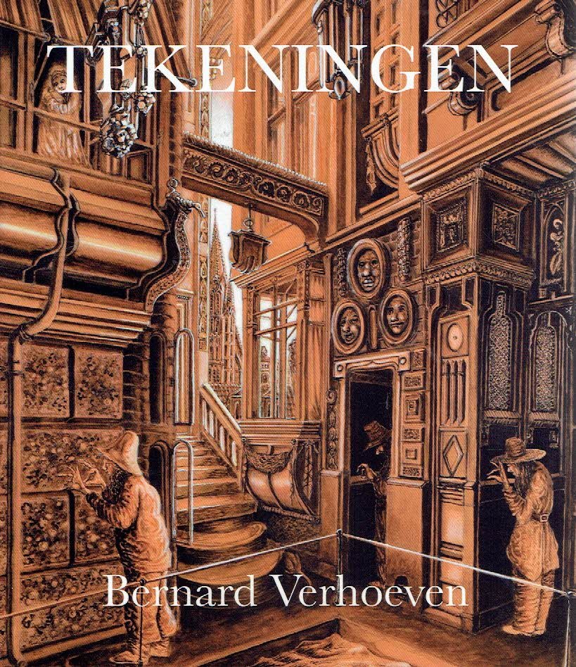 VERHOEVEN, Bernard - Bernard Verhoeven - Tekeningen.