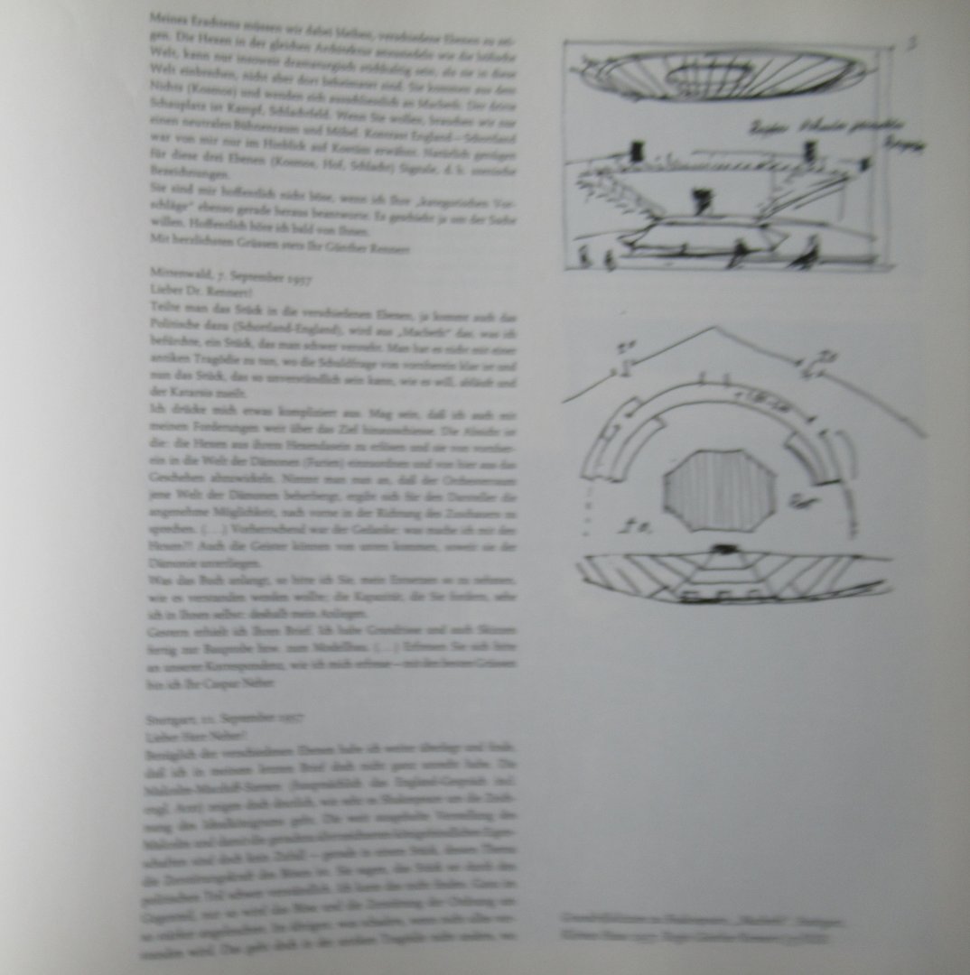Einem, Gottfried von - Melchinger, Siegfried (Hrsg.) - Caspar Neher Bühne und bildende Kunst im XX. Jahrhundert.