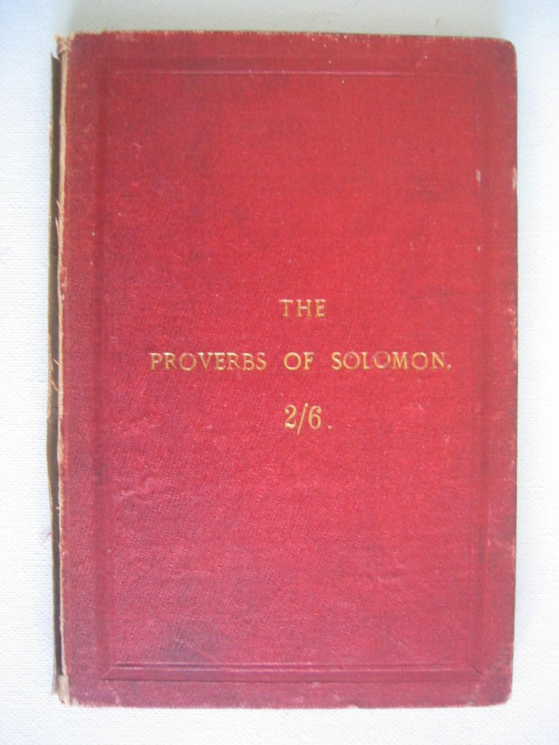 A. Elzas - The Proverbs of Solomon 2 / 6