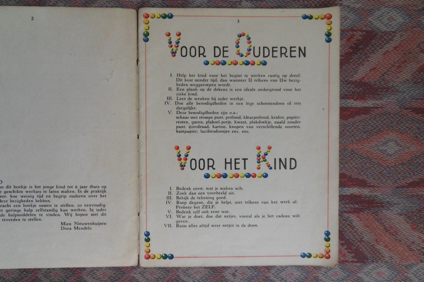 Nieuwenhuijsen, Mien; Mendels, Dora. - Hoera! Ik doe het zelf.