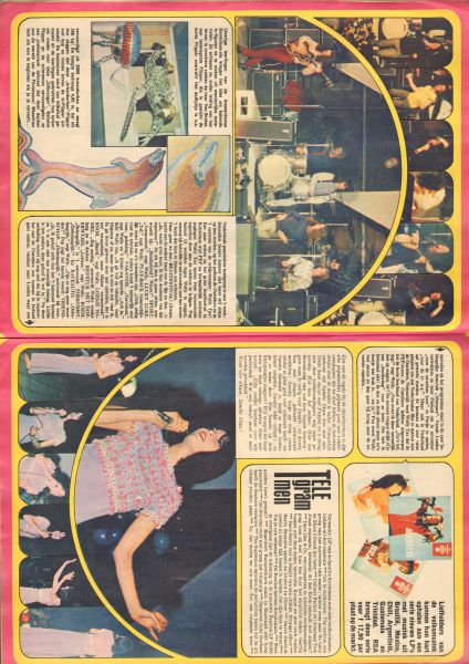 Diverse  tekenaars - PEP 1967 nr. 33, stripweekblad, 19 augustus met o.a. OUTSIDER( 1/2  p.)/SANDIE SHAW (1/2 p.)/ DIVERSE STRIPS (ROODBAARD/TOENGA/MICHEL VAILLANT/ BLAKE EN MORTIMER/ASTERIX/LUCKY LUKE/ZORRO/BATMAN/ BATMAN (COVER), goede staat
