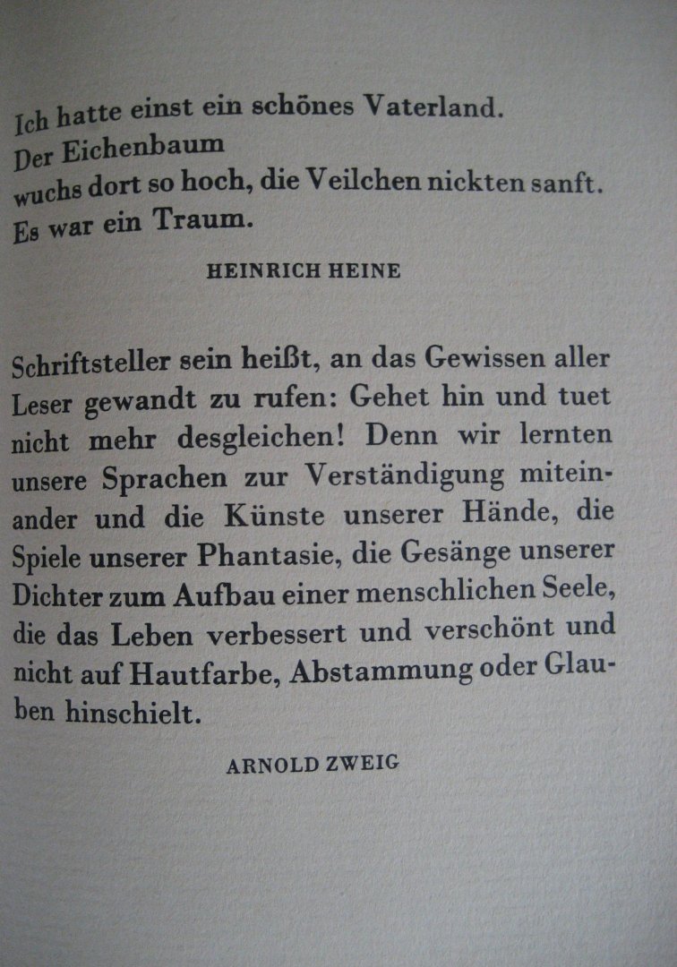  - Welch Wort in die Kälte gerufen. Die Judenverfolgung des Dritten Reiches im deutschen Gedichten