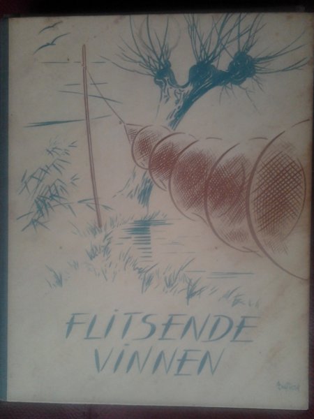 A.J.L. Looyen/ illustraties A Beeftink - Flitsende Vinnen, een album van de nederlandsche zoetwatervisschen