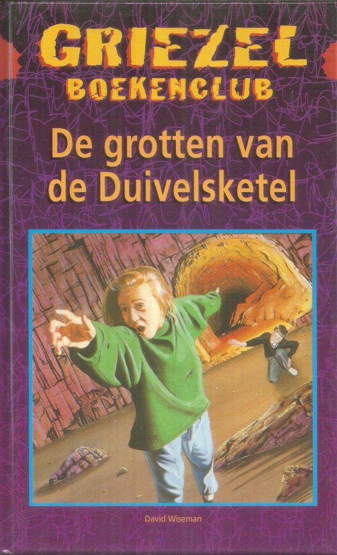 Wiseman, David - De grotten van de Duivelsketel