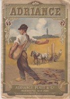 Adriance - Catalogus Adriance agriculture tools 1910