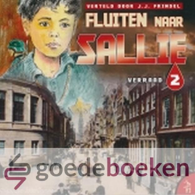 Frinsel, J.J. - Fluiten naar Sallie, deel 2 CD *nieuw* nu van 10,90 voor --- Serie: Fluiten naar Sallie, verraad, deel 2