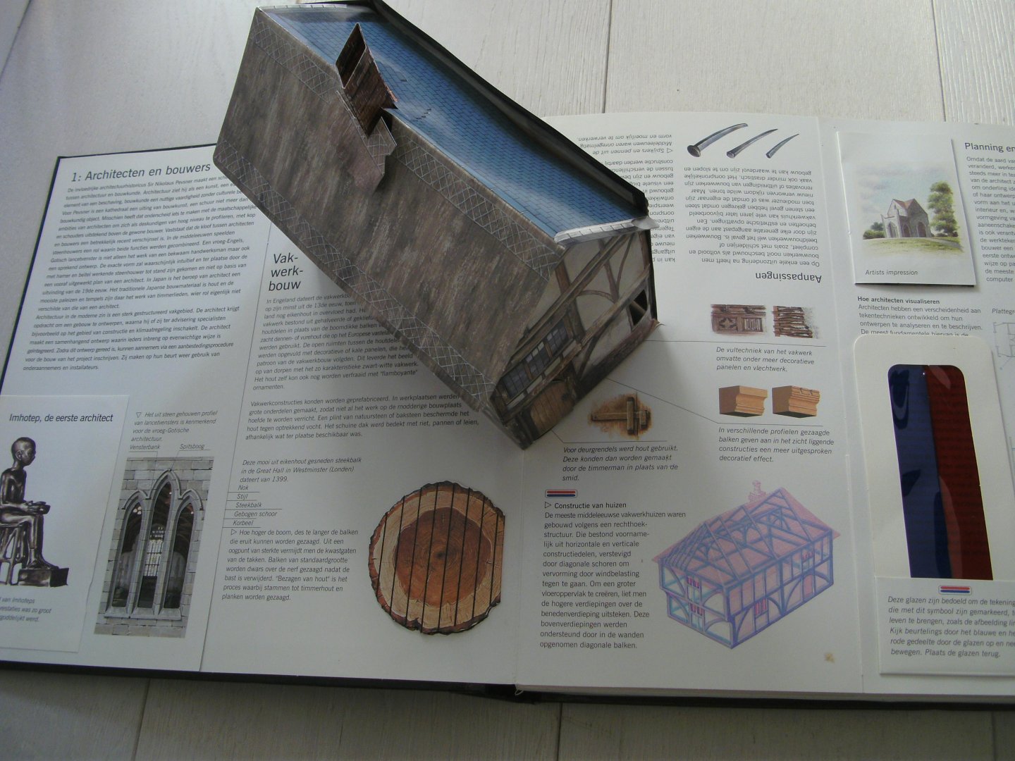 Meer, R. van der - Het architectuur pakket + bouwpakket