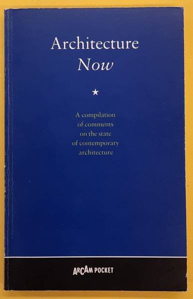KLOOS, MAARTEN - Architecture Now, ArCam Pocket nr. 1