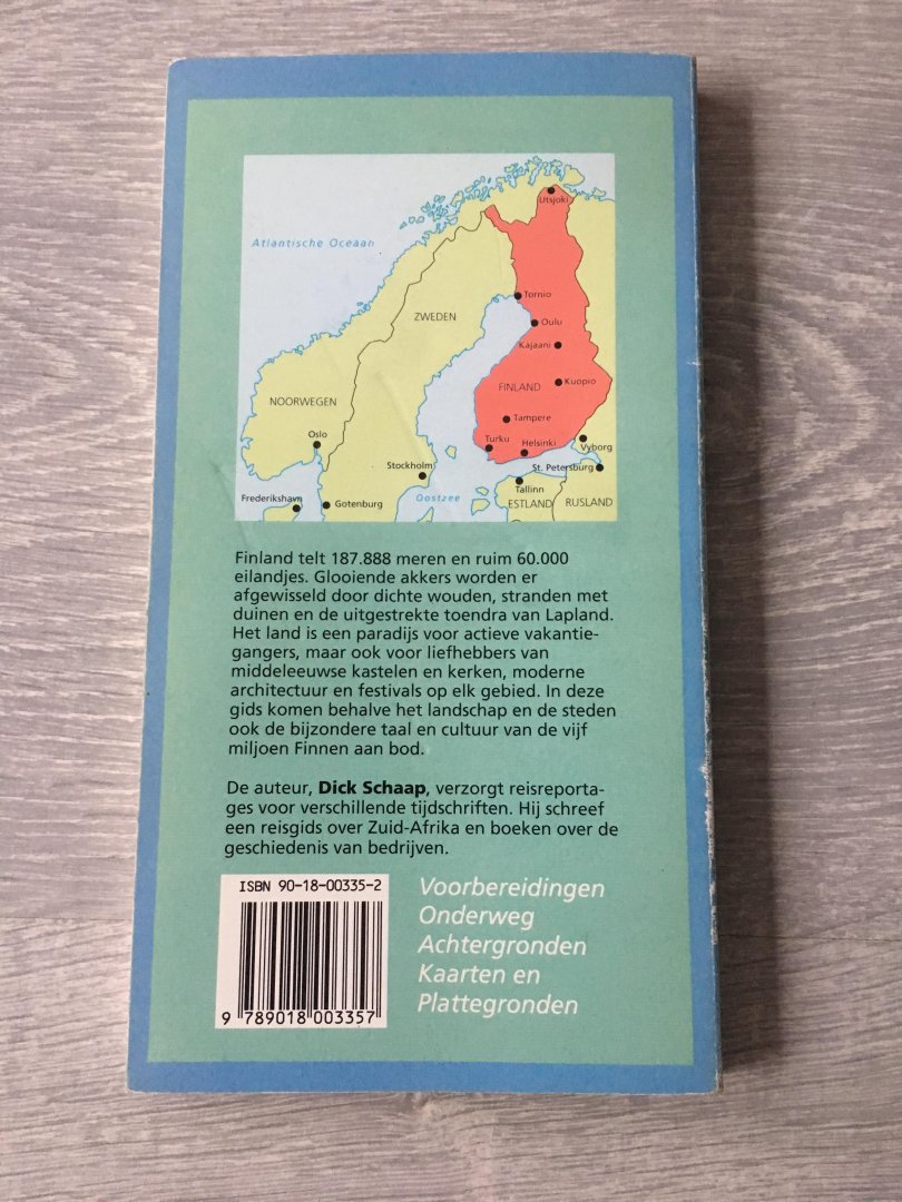 Schaap, D. - Finland reisgids