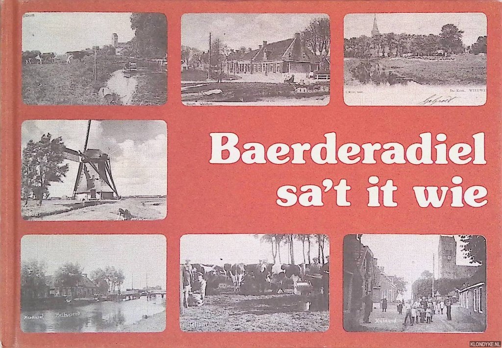 Goinga, W. & Ts.J. de Jong - Baerderadiel sa't it wie