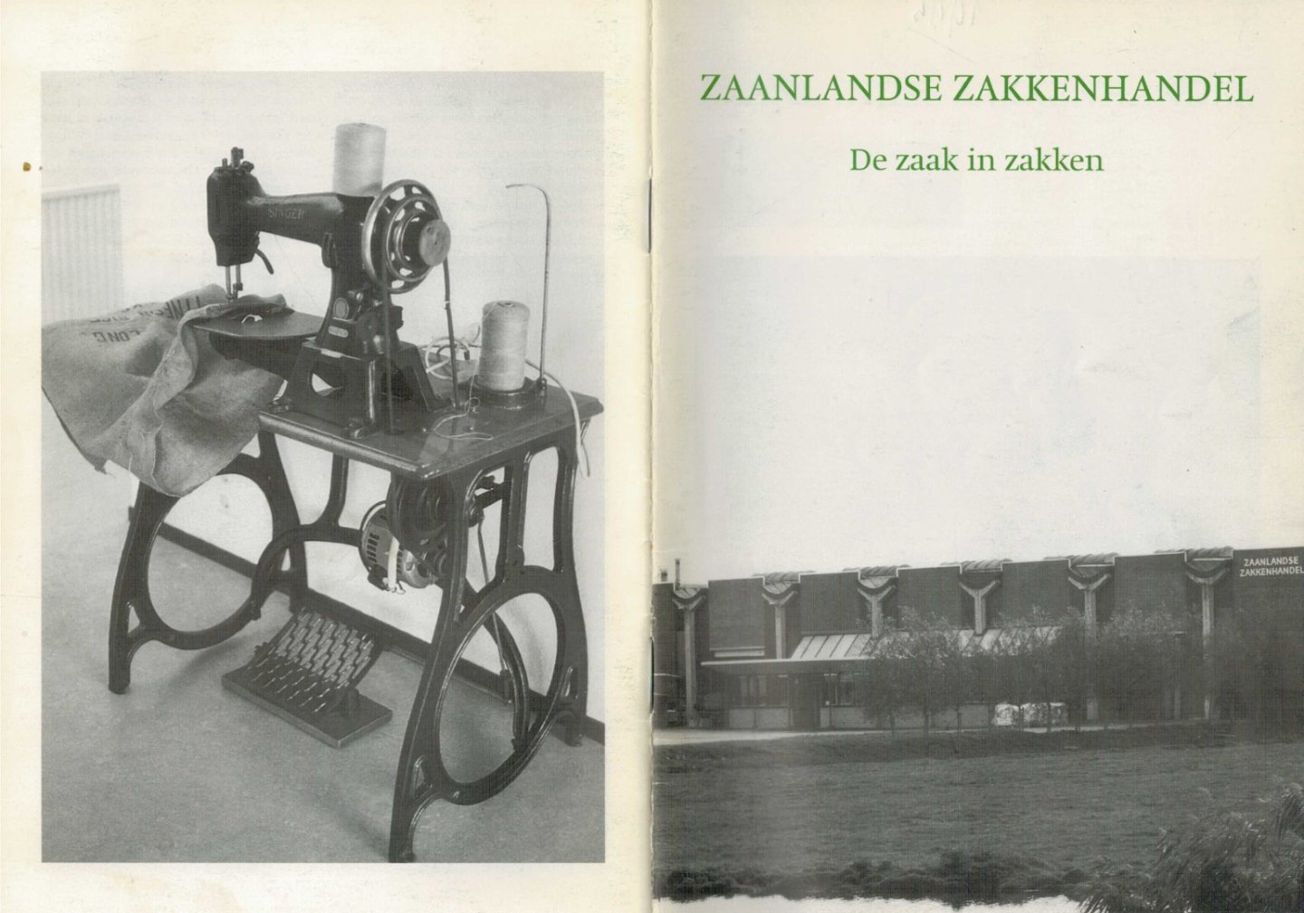 Woudt, Jan Pieter - Zaanlandse zakkenhandel ( de zaak in zakken)