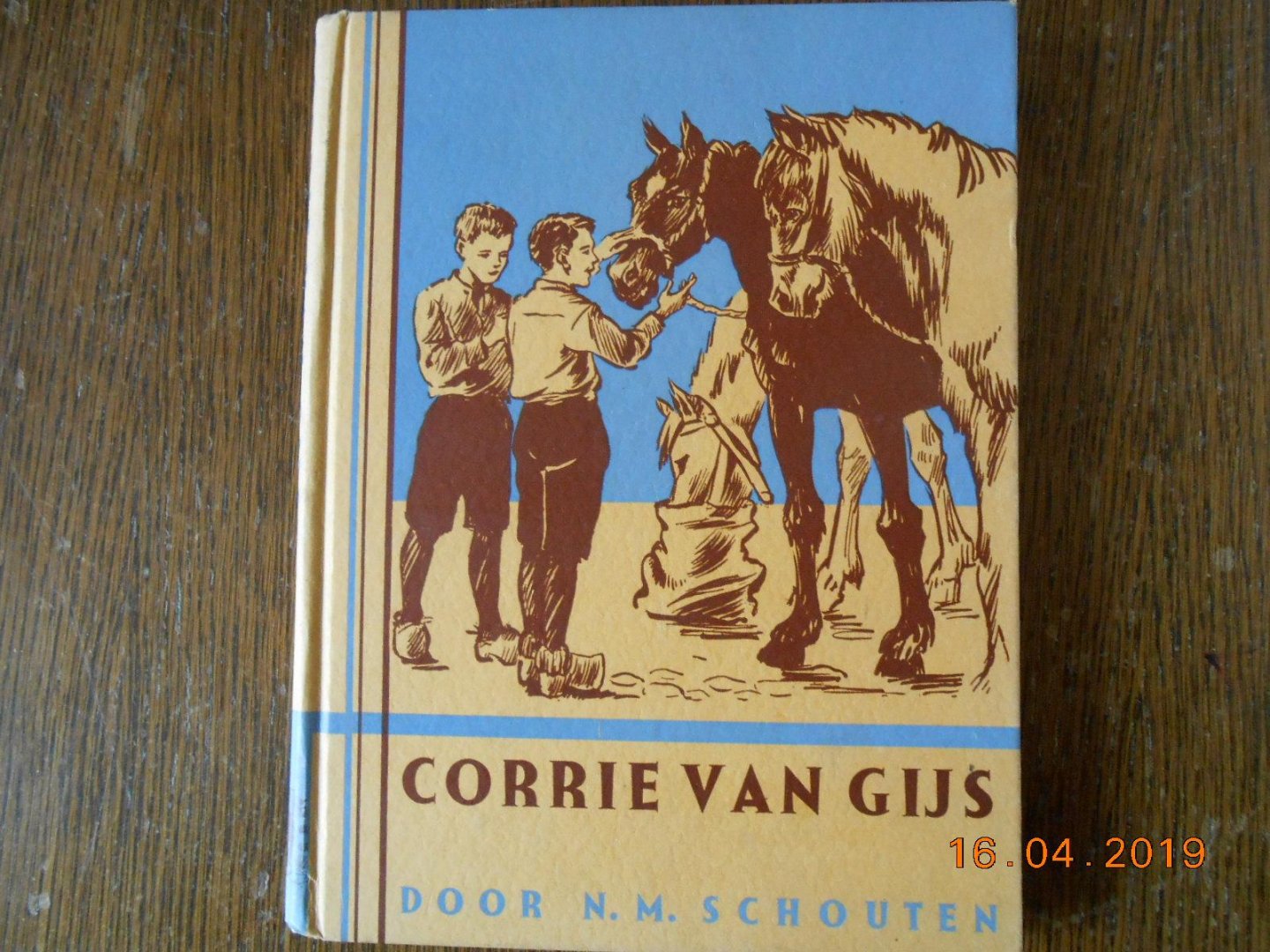 N M Schouten - Corrie van Gijs