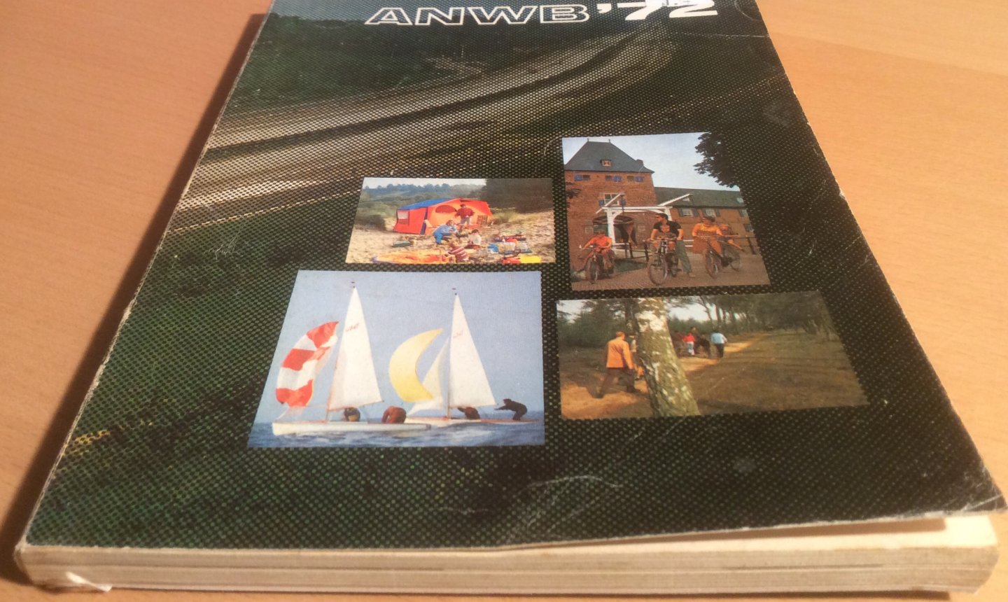 ANWB, Koninklijke Nederlandse Toeristenbond ANWB - Anwb '72, paperback, 192 blz.