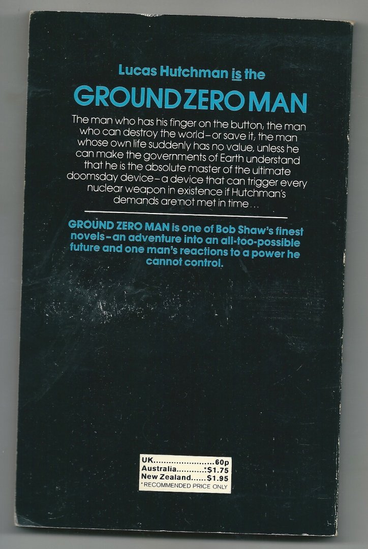 Shaw, Bob - Ground zero man