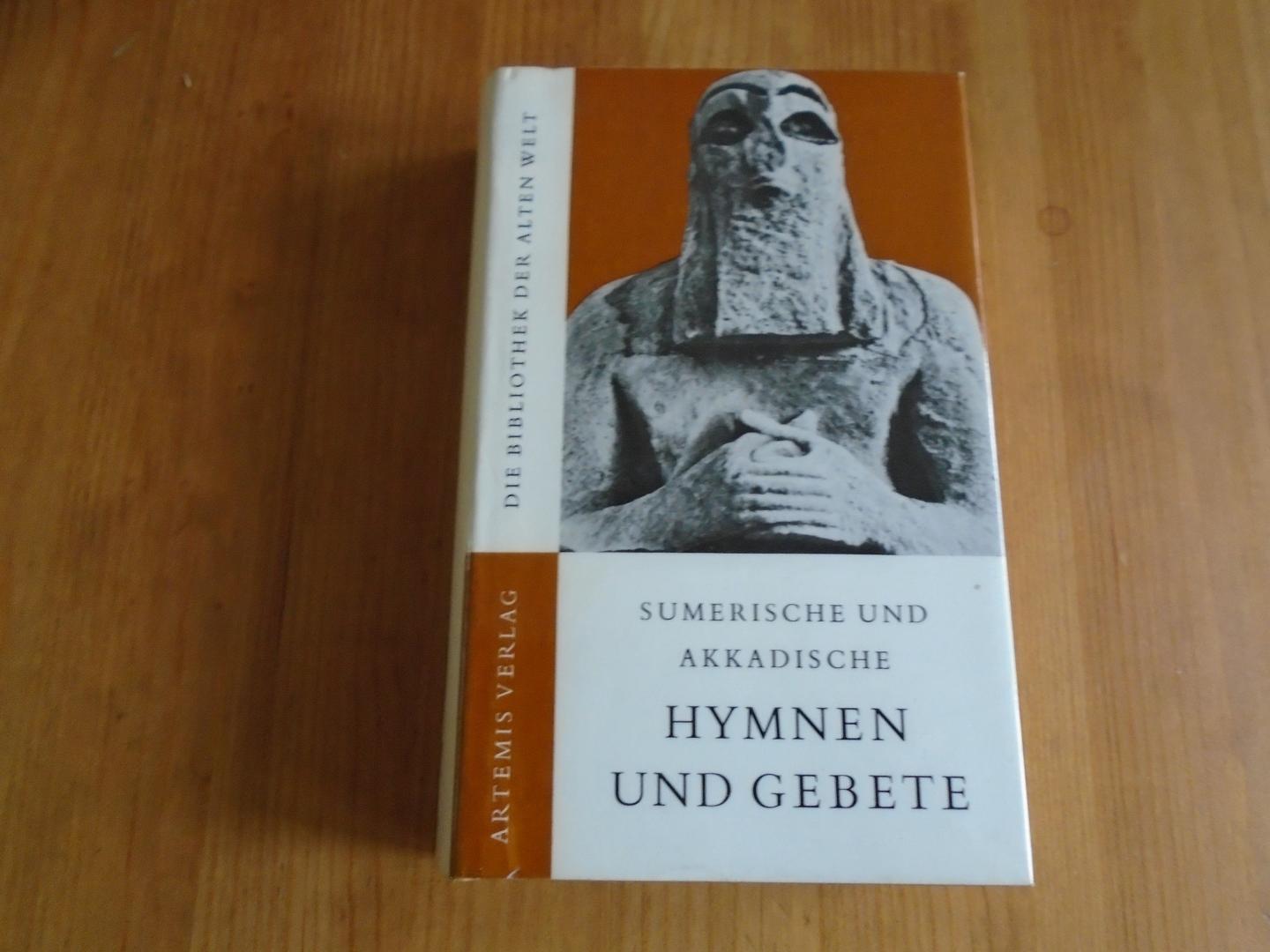 Falkenstein A. / W. von Soden - Sumerische und akkadische Hymnen und Gebete