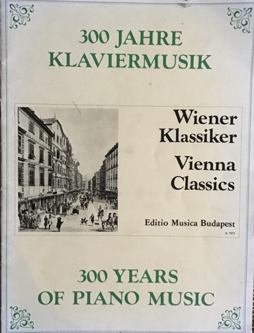 Zempléni (edited by), Kornél - Wiener Klassiker / Vienna Classics - 300 Jahre Klaviermusik