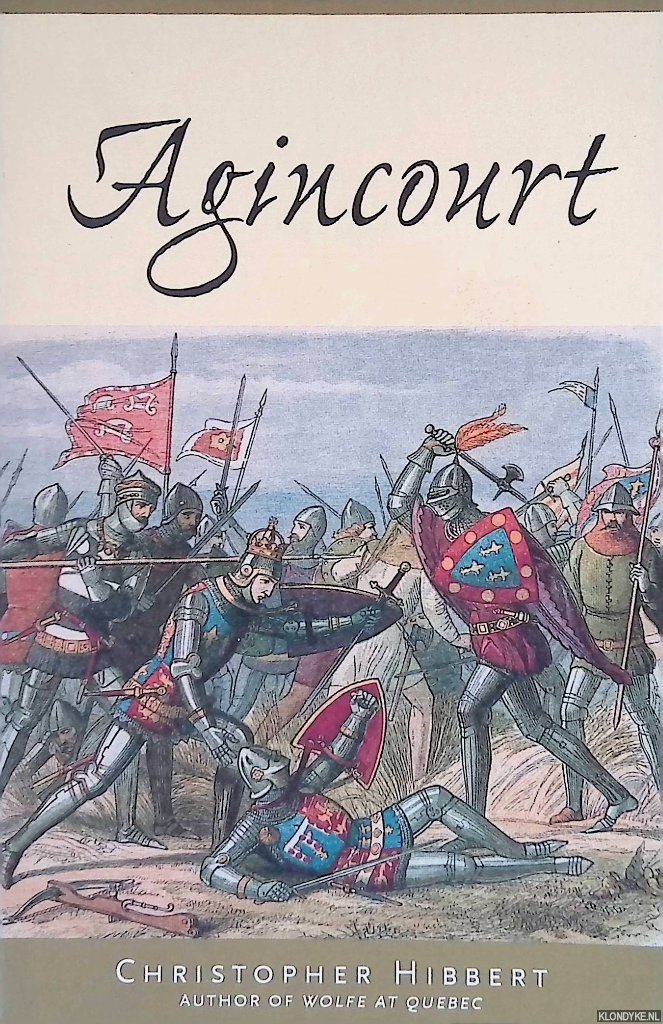 Hibbert, Christopher - Agincourt