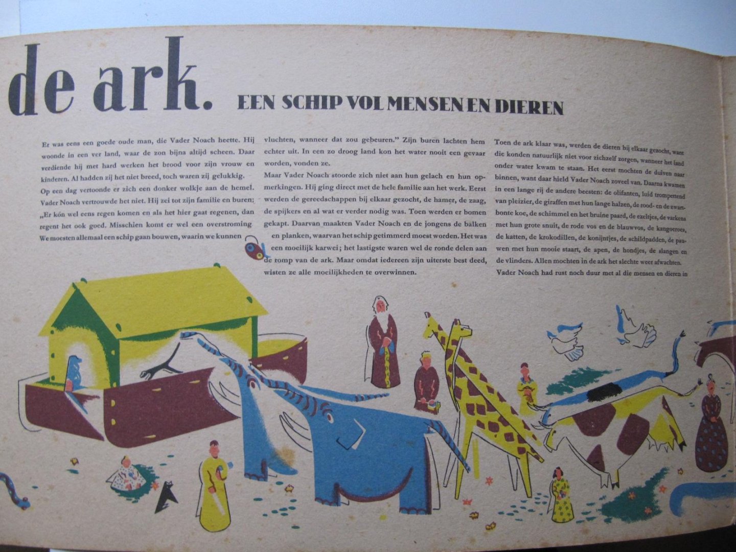  - De Ark, een schip vol mensen en dieren