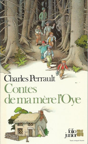 Perrault, Charles - Contes de ma mère l'Oye