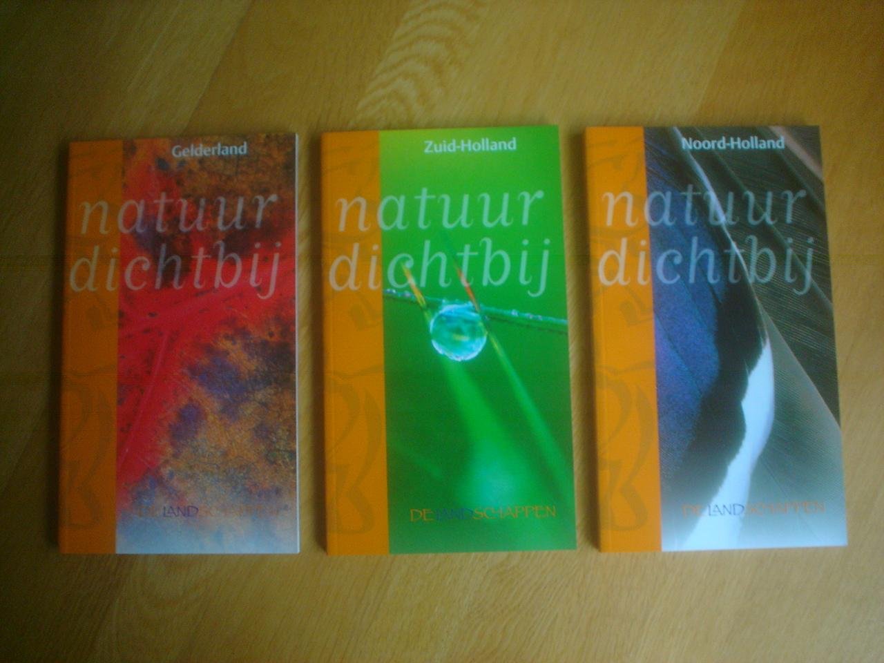 diverse - Van alle provincies één boekje. Groninger Landschap; Drents -; It Fryske Gea; - Overijssel; Flevo -; Utrechts -; Geldersch -; Zuid-Hollands -; Noordhollands -; Zeeuwse -; Brabants -; Limburgs -