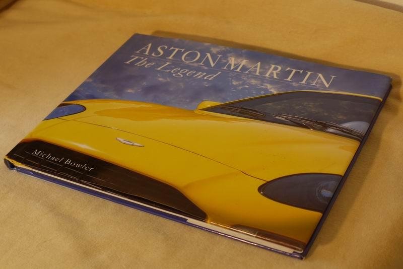 Bowler M. - Aston Martin. The Legend