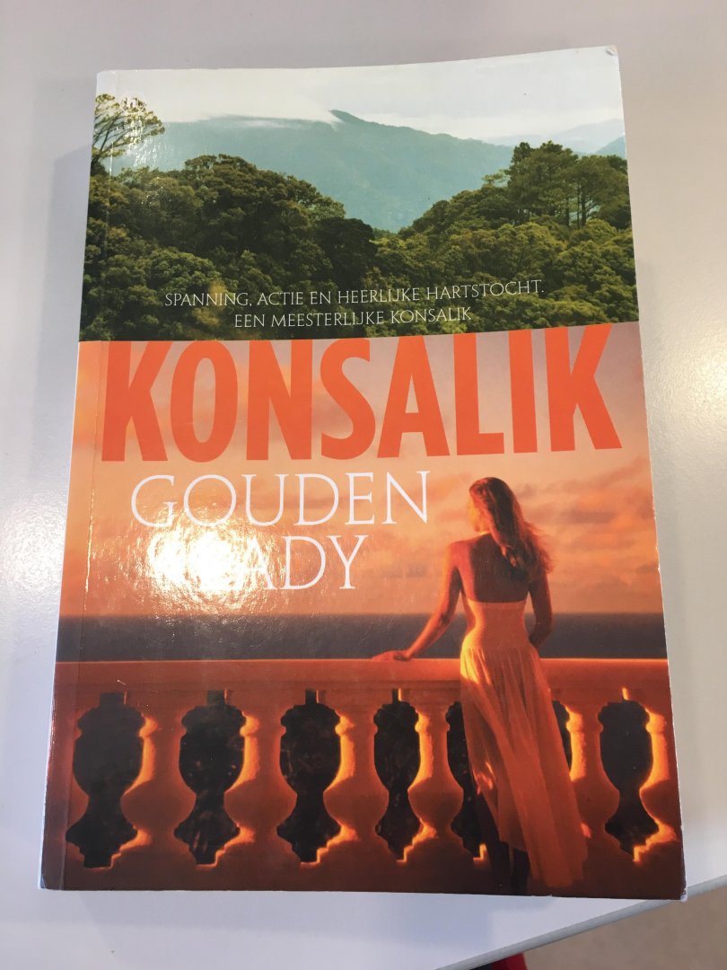 Konsalik, Heinz G. - Gouden Lady
