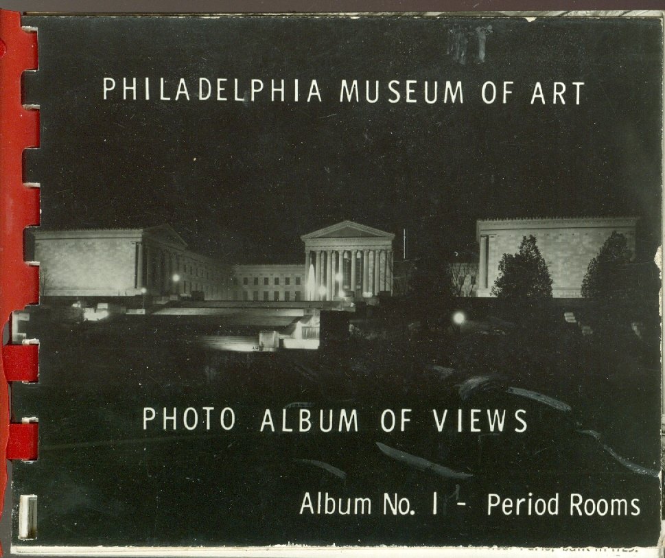  - Photo album of views - album no.1 - period rooms