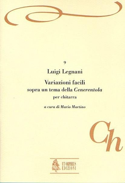 Legnani, Luigi - Variazione facili sopra un tema della Cenerentola per chitarra