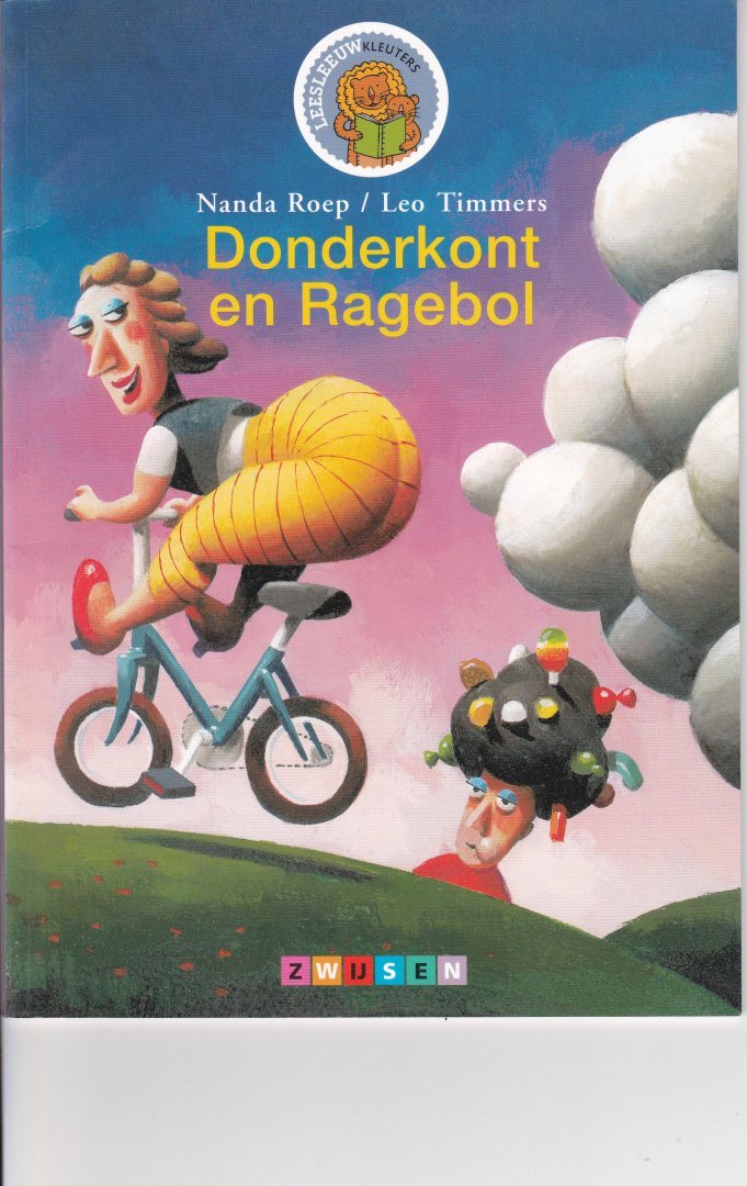 Nanda Roep, Leo Timmers - Donderkont en Ragebol, boekje 8