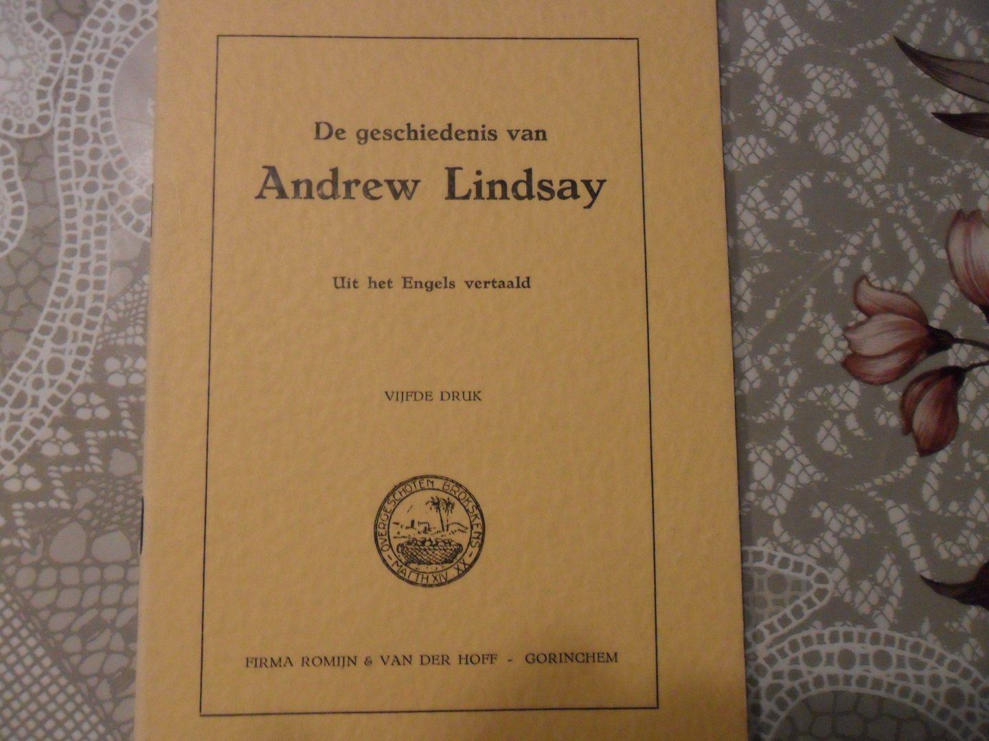  - De geschiedenis van Andrew Lindsay