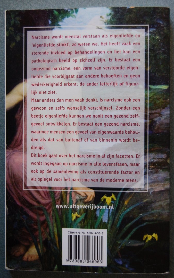 Heuves, Willem /  Nicolai, Nelleke J. (redactie) - Narcisme / psychoanalytische beschouwingen