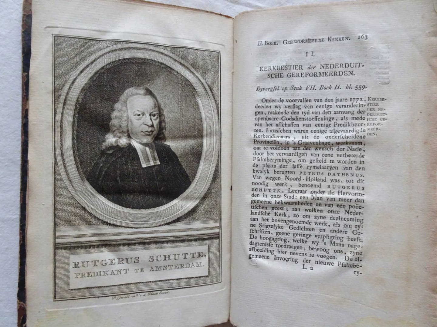 Wagenaar, Jan. - Amsterdam, in zyne geschiedenissen, voorregten, koophandel, gebouwen, kerkenstaat, schoolen, schutterye, gilden en regeeringe, beschreeven. Om te dienen ten vervolge op het werk van Jan Wagenaar. Negentiende stuk.