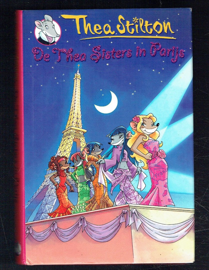  - De Thea Sisters in Parijs (deel 4 van de reeks)