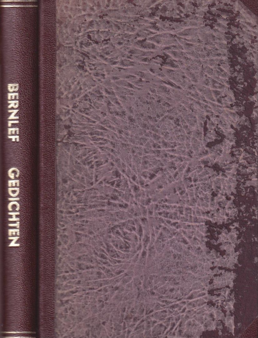 Bernlef, J. - Gedichten 1960-1970