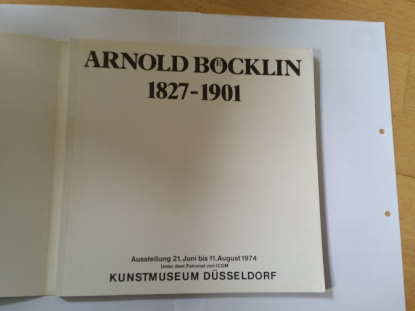 Andree, Rolf - Arnold Bocklin 1827-1901