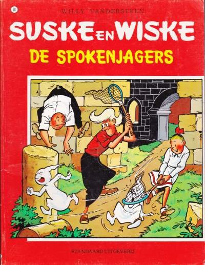Willy Vandersteen - Suske en Wiske De spokenjagers (NR 70)