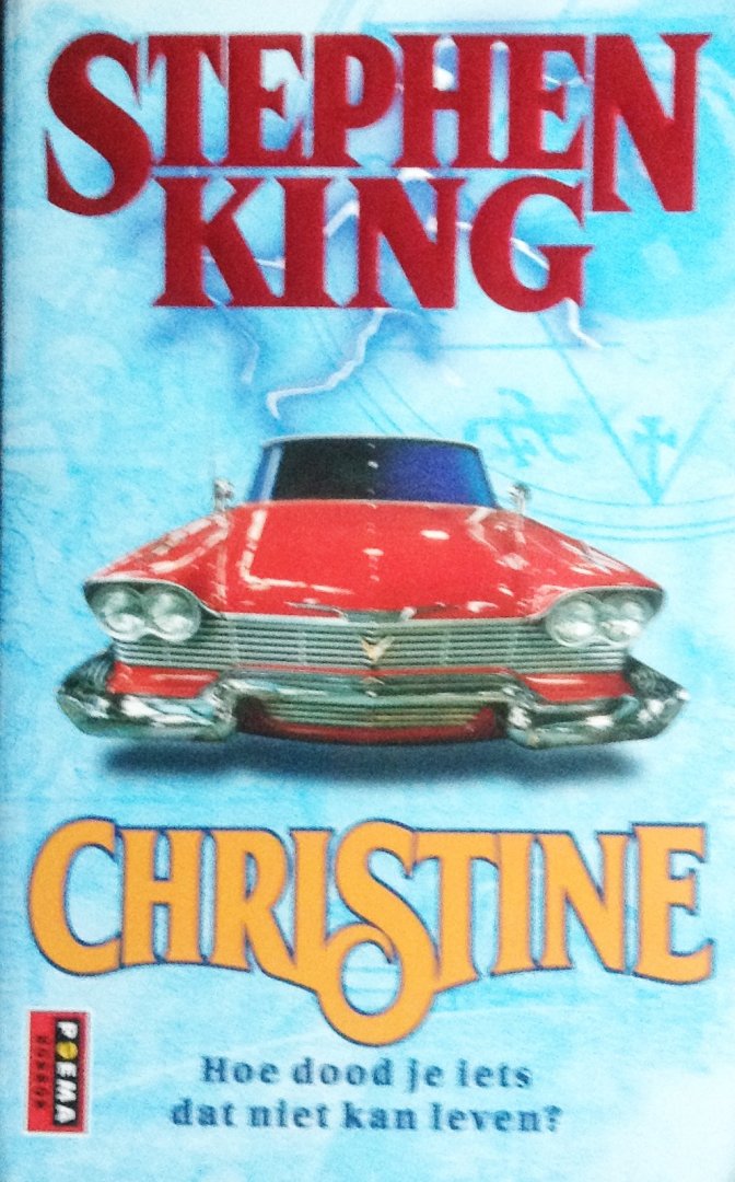 King, Stephen - Christine