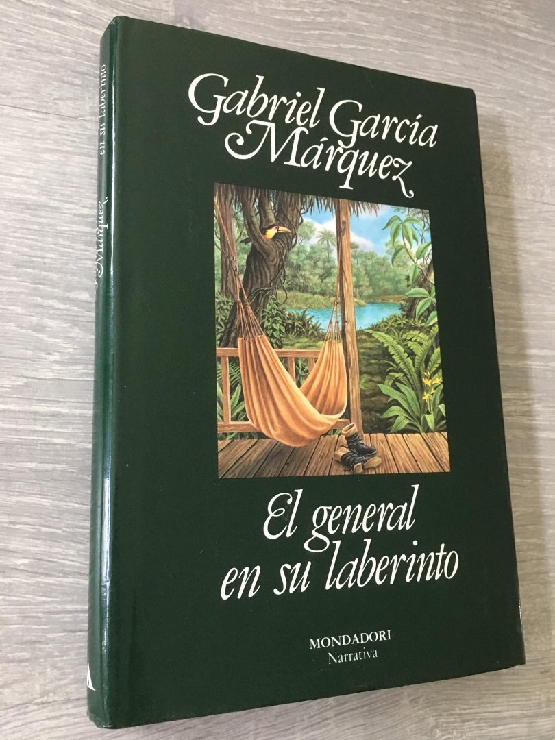 Gabriel García Marquez - El General en du laberinto