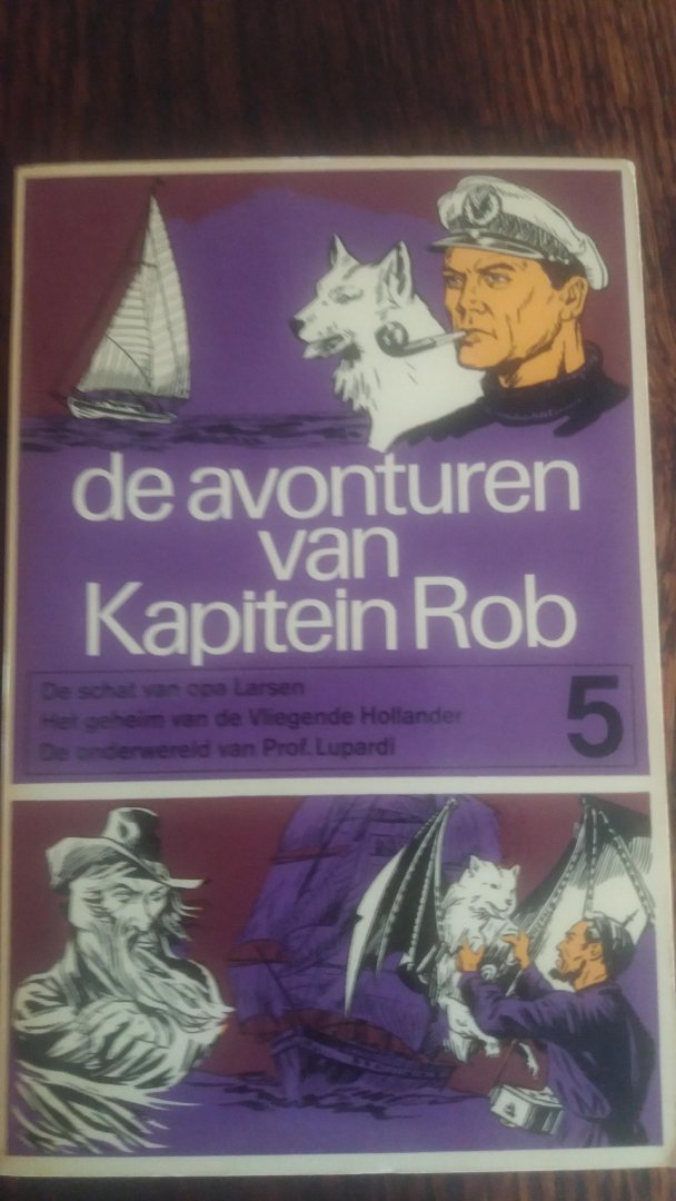 pieter Kuhn - De avonturen van kapitein Rob, deel 5