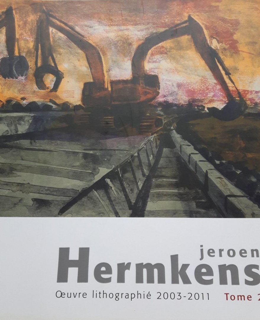 Plumart, Roland - Jeroen Hermkens œuvre lithographié 2003-2011  Tome 2