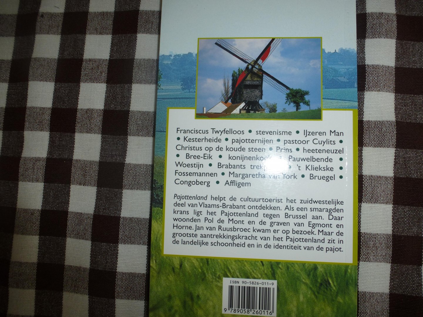 maurits van liedekerke - Pajottenland / druk 1