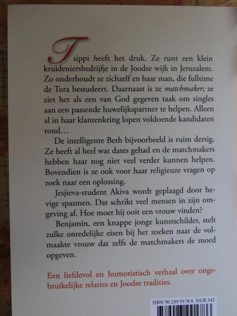 King, Ruchama - Bruiloft in Jeruzalem