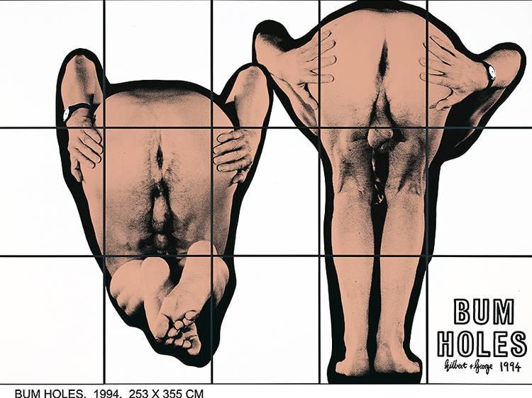 Gilbert & George | Nieuwenhuyzen, Martijn van (voorwoord) - Gilbert & George - The naked shit pictures