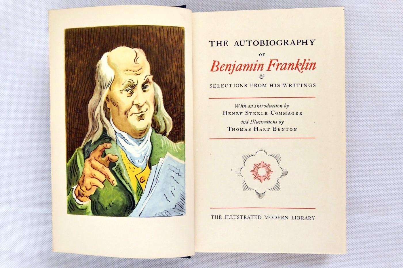 Franklin, Benjamin - The autobiography of benjamin franklin (6 foto,s)
