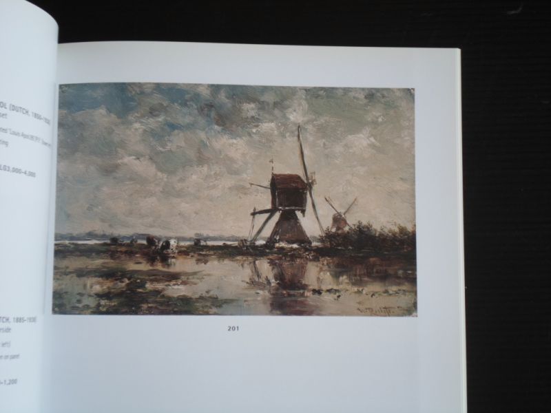 Catalogus Christie's - 19th Century Art, A Selection from Kunsthandel Pieter A.Scheen BV