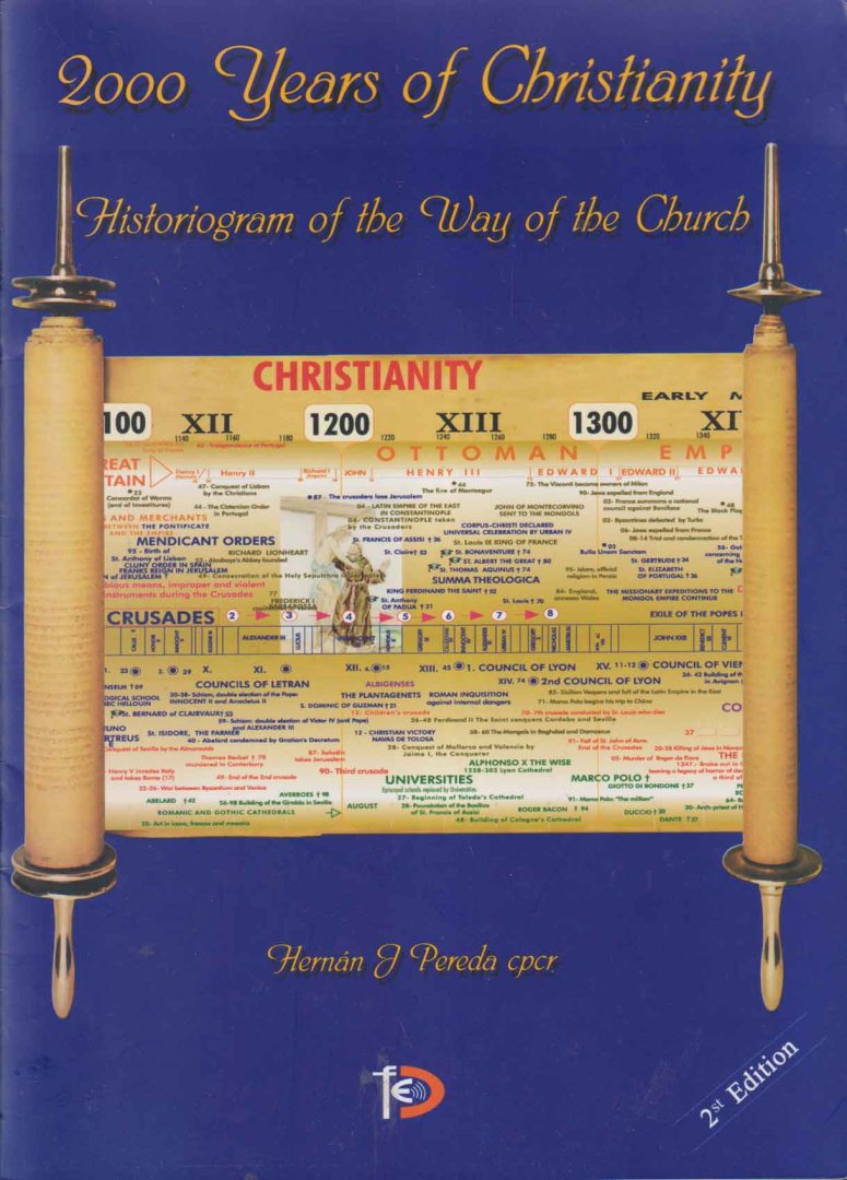 Pereda, Hernán J. - 2000 Years of Christianity : Histogram of the Way of the Church