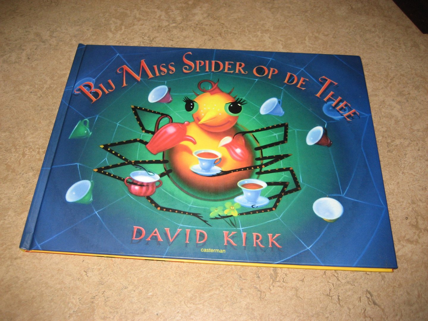 Kirk, David - Bij Miss Spider op de Thee