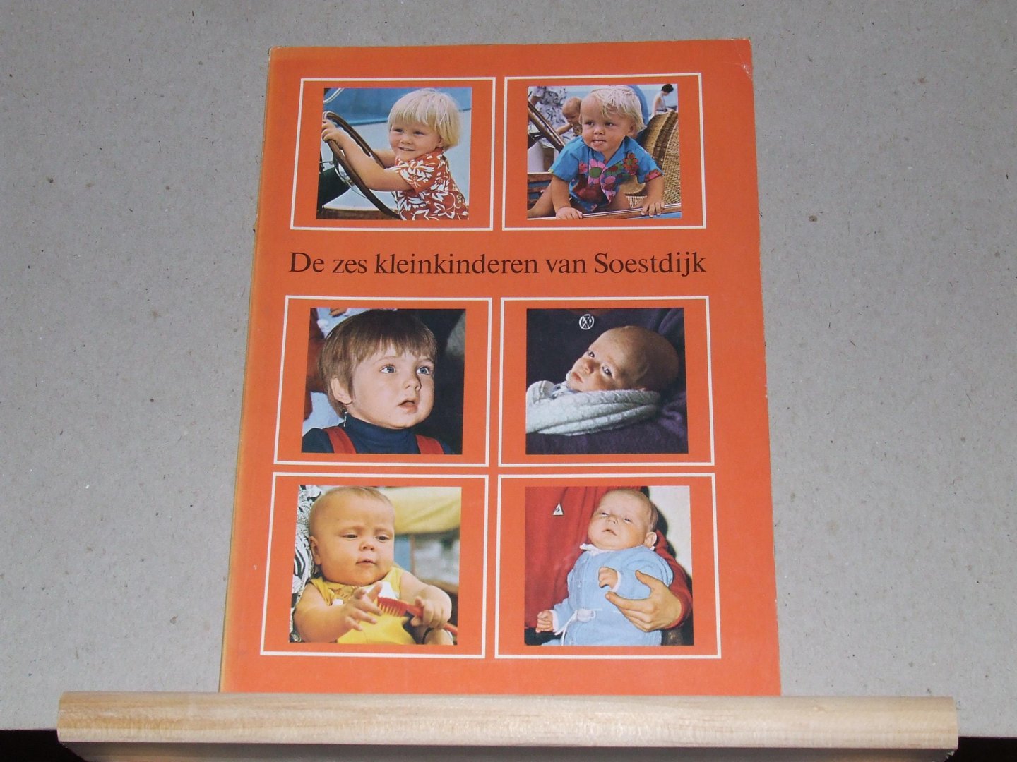 Heijmans, J.A. - De zes kleinkinderen van Soestdijk