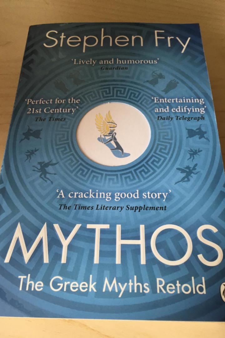 Fry, Stephen - Mythos / A Retelling of the Myths of Ancient Greece